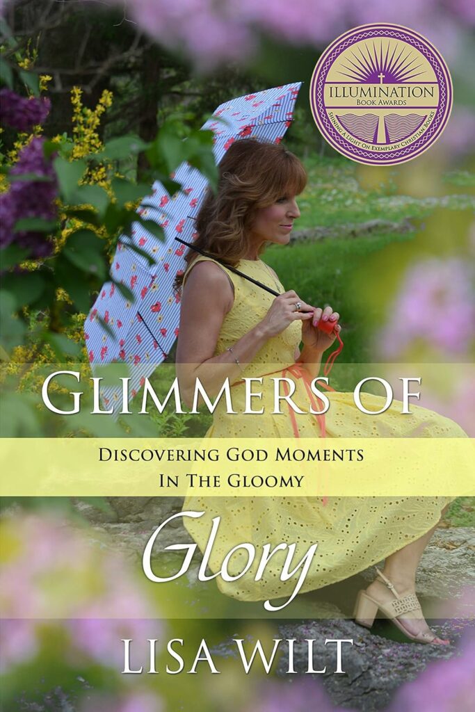 glimmers of glory book cover