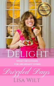 delight drizzled days book cover